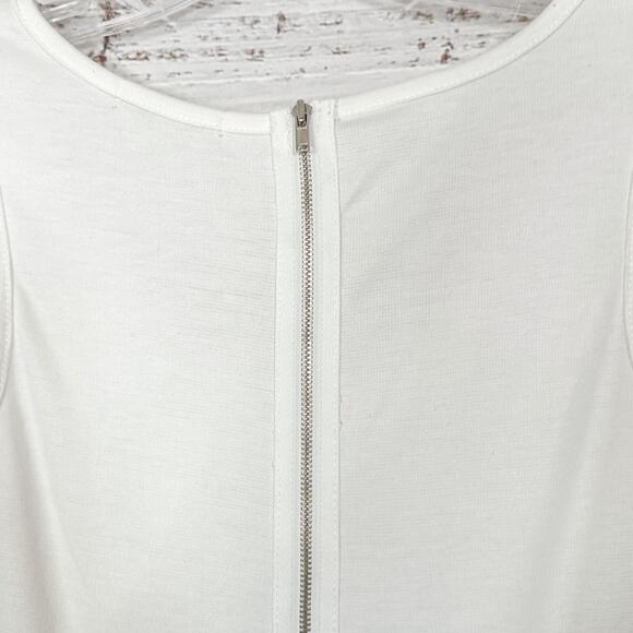Charlotte Russe Ivory Cut Out Side Dress with Rose Gold Sequins, GUC, Small - Picture 7 of 9